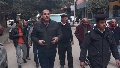 محافظة القاهرة تشن حملة مكبرة لإزالة الإشغالات والمخالفات بحلوان | صور