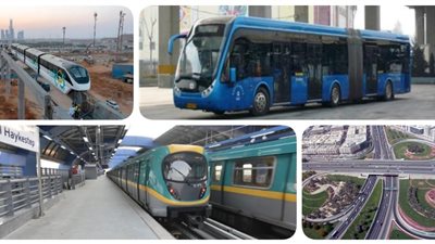 جهود قطاع النقل خلال 2024.. مشروعات متطورة صديقة للبيئة ساهمت في تحسين جودة الحياة اليومية للمواطنين