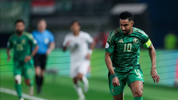 مباراة السعودية والعراق