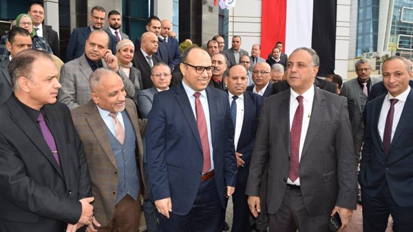 جانب من الجولة التفقدية