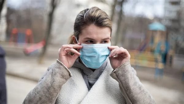 ارتداء الكمامات 