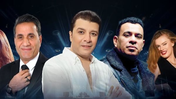 حفل مصطفى كامل والليثي