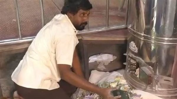 حادثة طريفة تثير