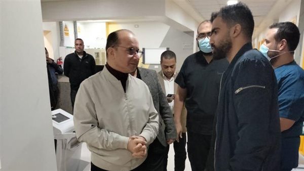 رئيس صحة القاهرة