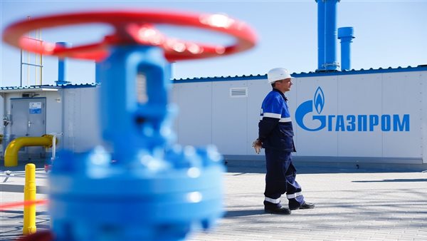 غازبروم Gazprom الروسية