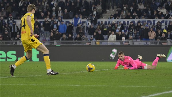 مباراة أتالانتا ولاتسيو