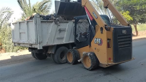 رفع القمامة