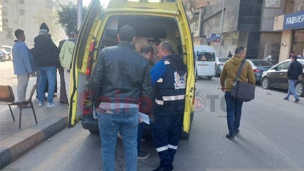 جانب من الحادث 