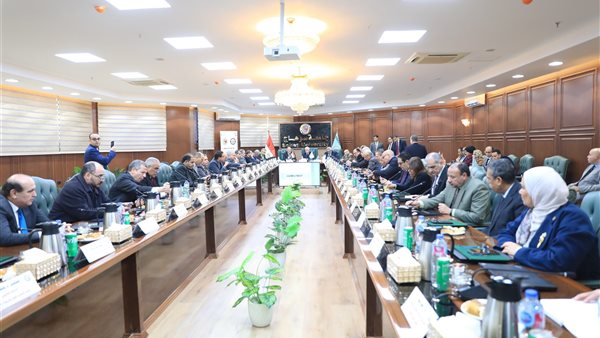 جانب من الاجتماع