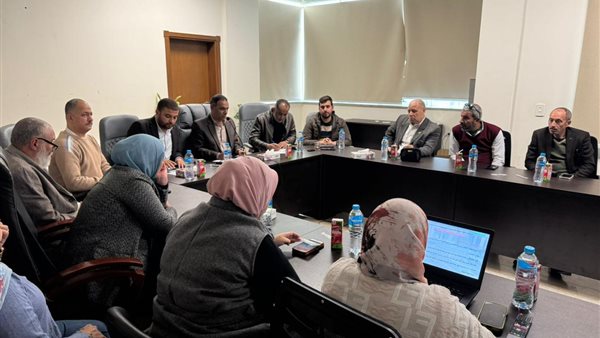 جانب من اجتماع رئيس