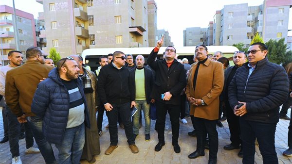 جولة وزير الإسكان