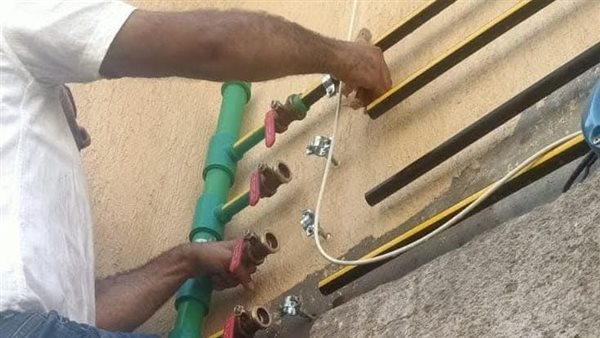 قطع الوصلات المخالفة