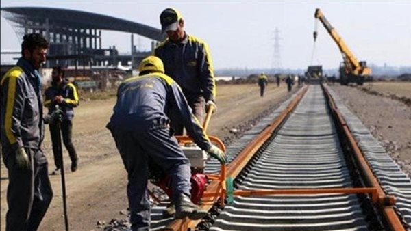 مشروعات السكك الحديدية