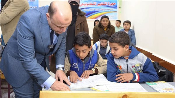 محافظ كفر الشيخ يفتتح