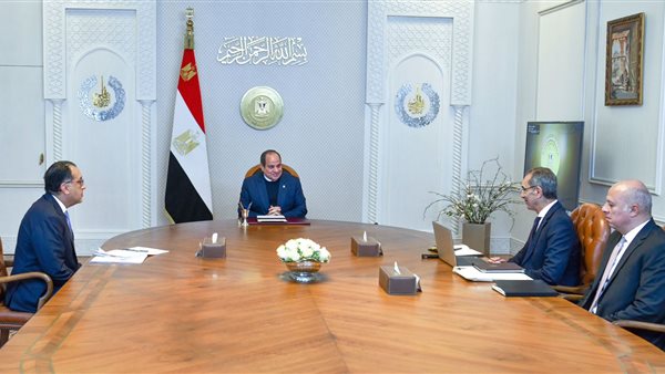 اجتماع الرئيس السيسي