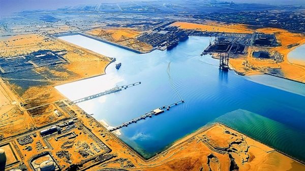 ميناء السخنة - تعبيرية