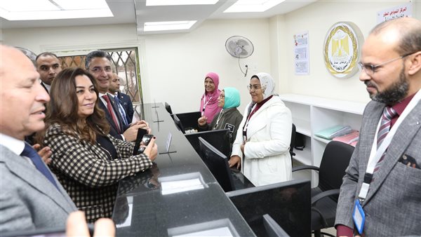 افتتاح مراكز الخدمات