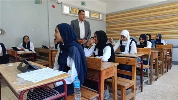 جدول امتحانات الصف