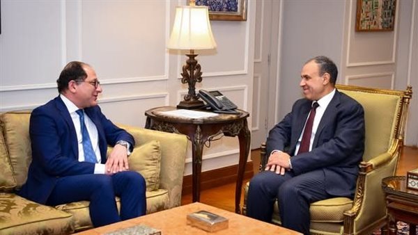 لقاء وزير الخارجية