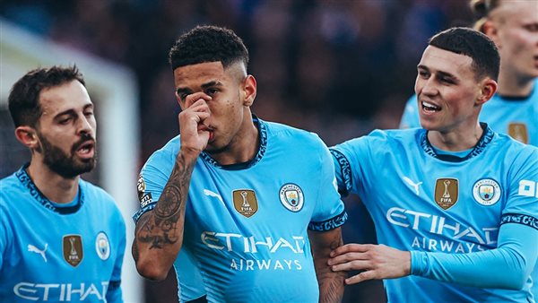 مباراة مانشستر سيتي