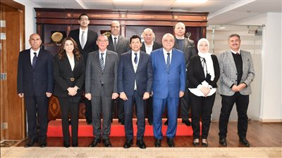 وزير الرياضة يلتقي مجلس إدارة الاتحاد المصري للكرة الطائرة