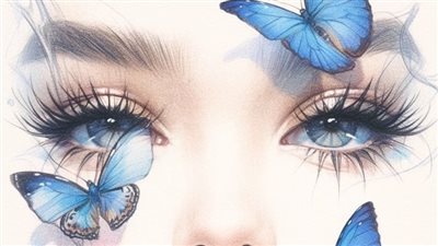 صور بنات حلوة بلمسات فنية إبداعية.. عبري عن رقتك بخلفية مميزة 