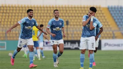 أوباما يقود هجوم بيراميدز أمام الجونة في الدوري الممتاز