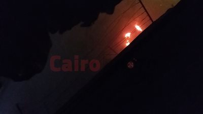 السيطرة على حريق كابل كهرباء بشارع برسوم بشبرا مصر