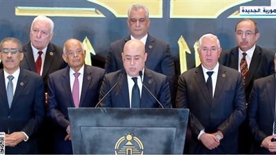 للانطلاق الرسمي.. 54 عضوا بالهيئة التأسيسية لحزب الجبهة الوطنية يحررون توكيلات لـ عاصم الجزار