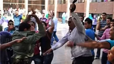 بسبب خلافات على قطعة أرض.. إصابة شخصين في مشاجرة بالأسلحة النارية بين عائلتين في الفيوم