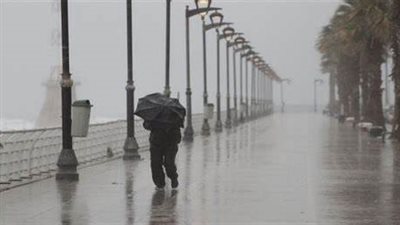 حالة الطقس اليوم الثلاثاء في مصر.. نشاط للرياح وسقوط أمطار بالقاهرة والإسكندرية 