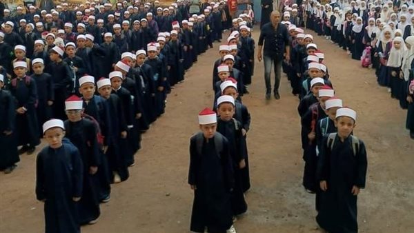 طلاب الأزهر - صورة