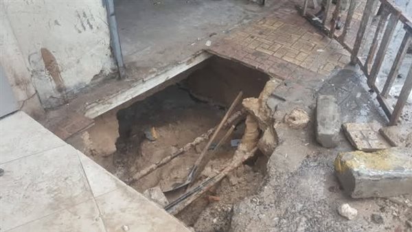 الهبوط الأرضى 