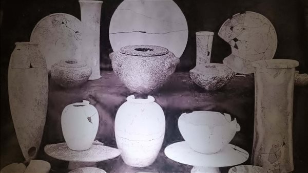 صورة القطع الأثرية