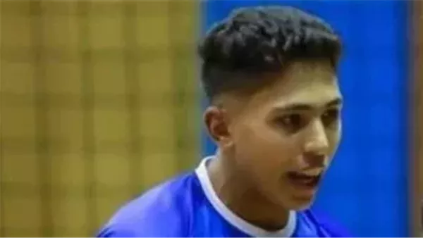 اللاعب عمر شعراوي