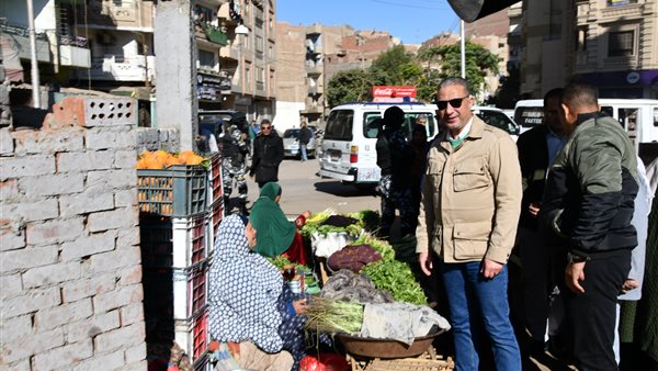 جولة محافظ الفيوم