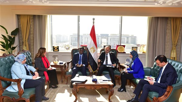 جانب من اللقاء 