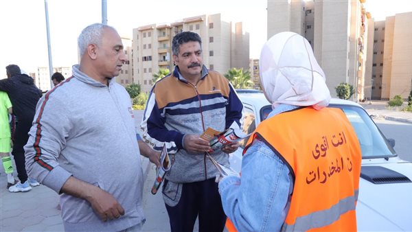 حملات مكافحة الإدمان