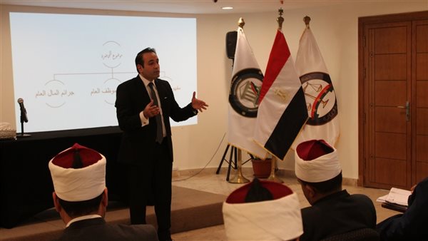 جانب من المحاضرات