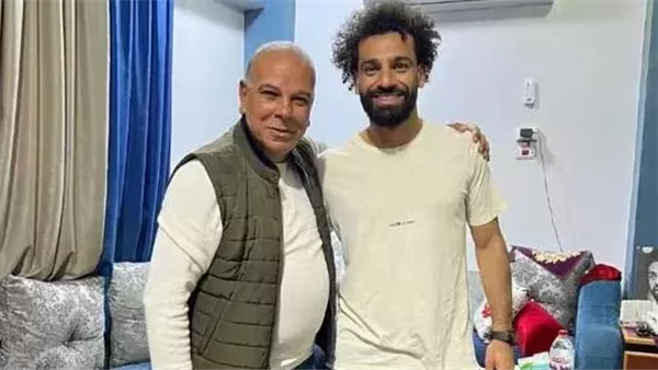 محمد صلاح ووالده