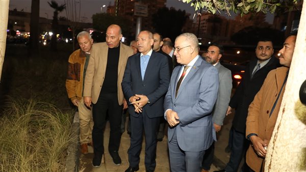 محافظ القاهرة خلال