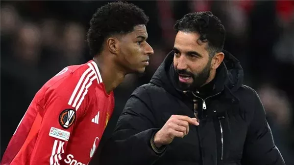 روبن أموريم وماركوس