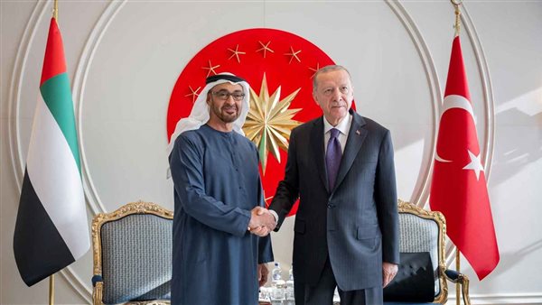 أردوغان - بن زايد