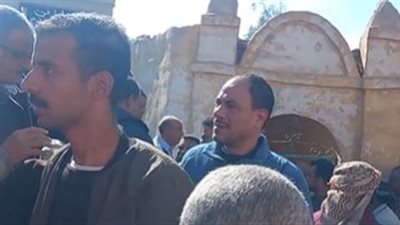 وزير الخارجية يشيع جثمان شقيقه بمسقط رأسه بأسيوط| بث مباشر 