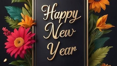 انشر البهجة حولك.. بوستات العام الجديد 2025 لتهنئة عامة ومميزة