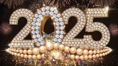 تصميمات رأس السنة 2025.. صور وبطاقات بأشكال مميزة ورائعة