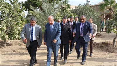 وزير الكهرباء يتفقد موقع هيئة الطاقة الذرية بمنطقة أنشاص 