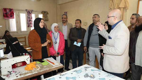 جانب من الزيارة 