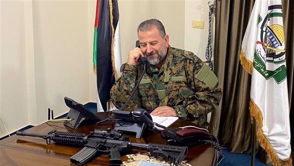 صالح العاروري 