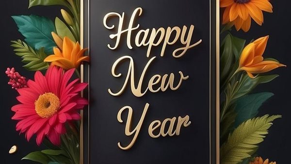 بوستات العام الجديد